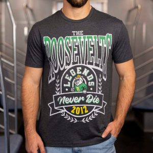 Fighting RSVLTS – Crewneck Tee