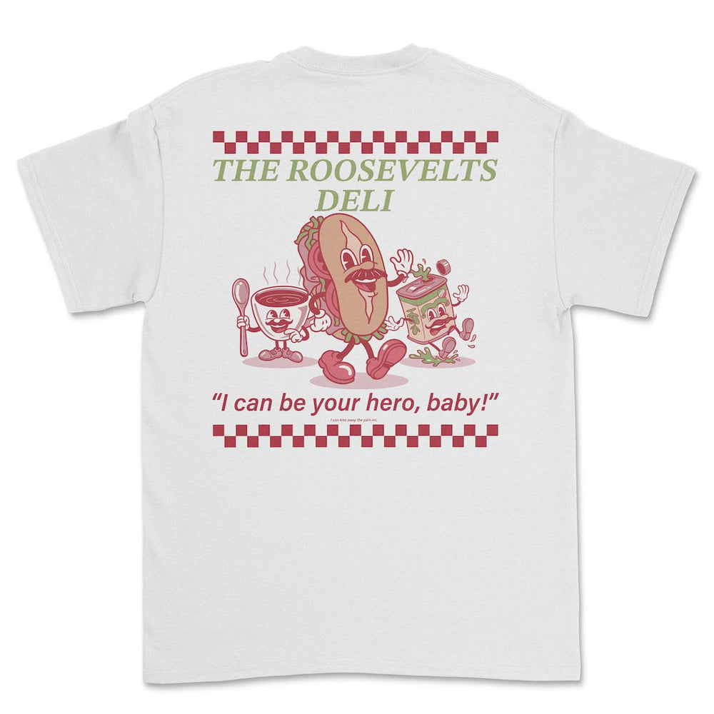 I Can Be Your Hero, Baby! – Crewneck Tee - Image 5