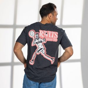 RSVLTS Leisure Club – Crewneck Tee