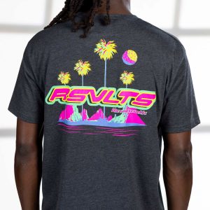Space Beach – Crewneck Tee