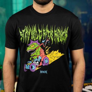 Speed Demon – Crewneck Tee