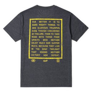 The Speech – Crewneck Tee