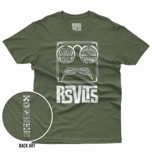 Tiki Teddy – Crewneck Tee
