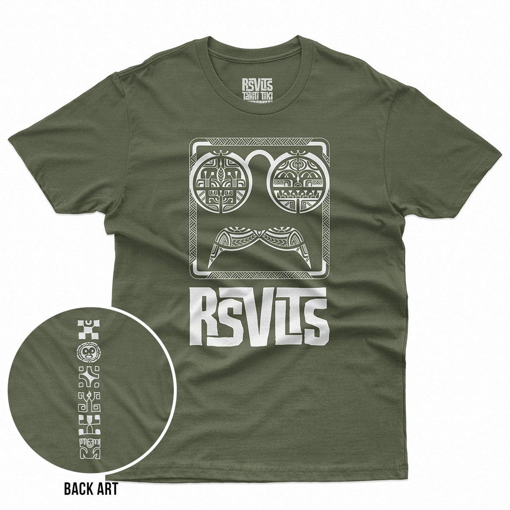 Tiki Teddy – Crewneck Tee