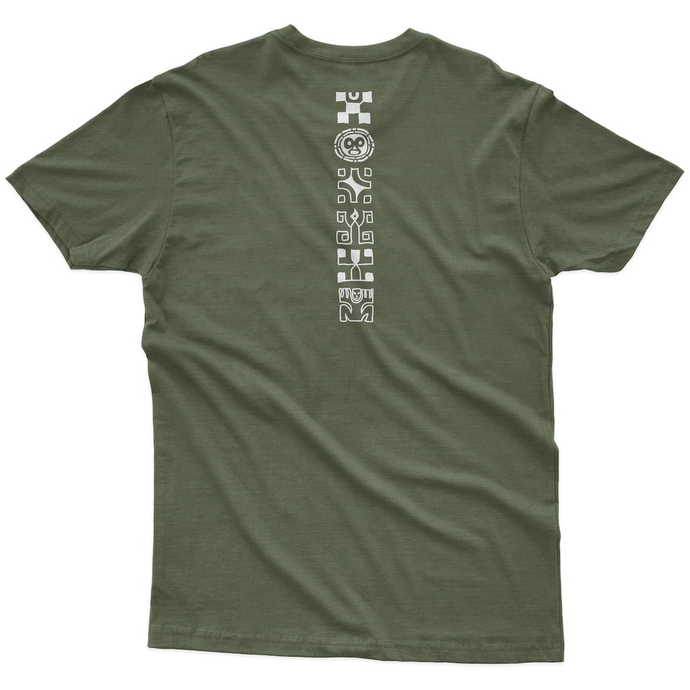 Tiki Teddy – Crewneck Tee - Image 2