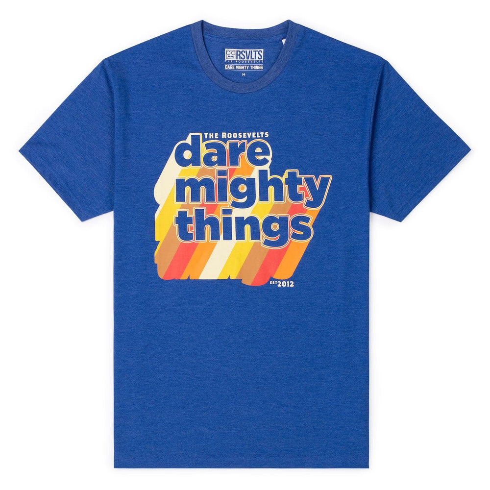 Retro Broadcast – Crewneck Tee - Image 2