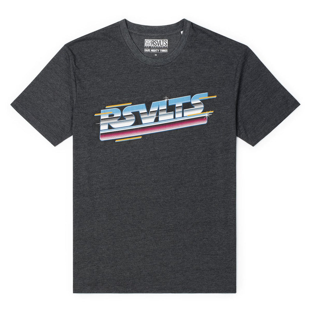 Synthwave RSVLTS – Crewneck Tee - Image 2