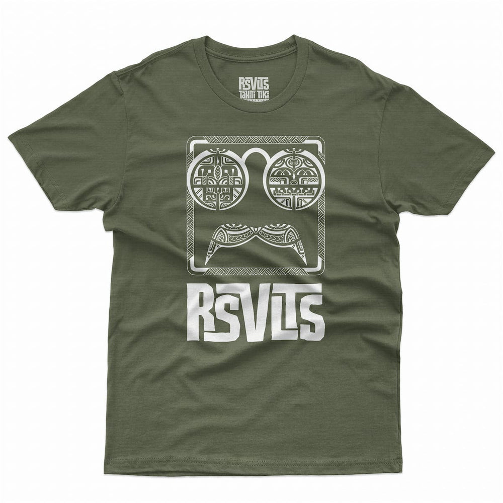 Tiki Teddy – Crewneck Tee - Image 3