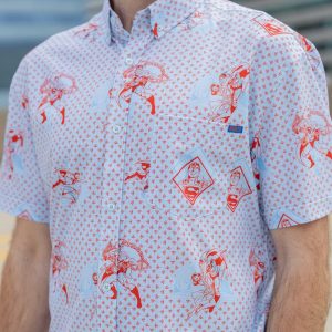 Superman™ "Beyond the Cape" – KUNUFLEX Short Sleeve Shirt