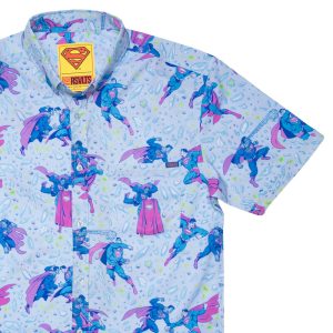 Superman™ "Superman vs. Bizarro™" – KUNUFLEX Short Sleeve Shirt