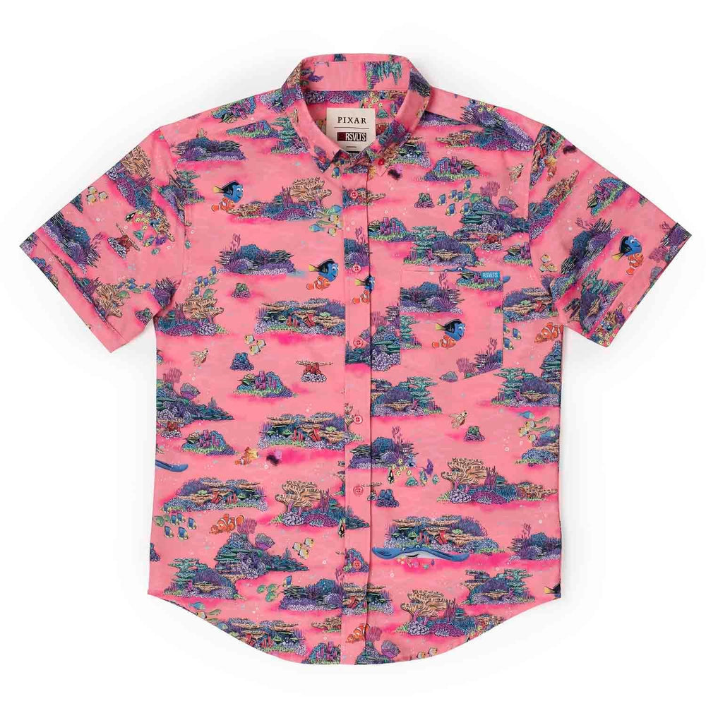 Disney and Pixar Finding Nemo "Anemone-nie" – KUNUFLEX Short Sleeve Shirt - Image 4