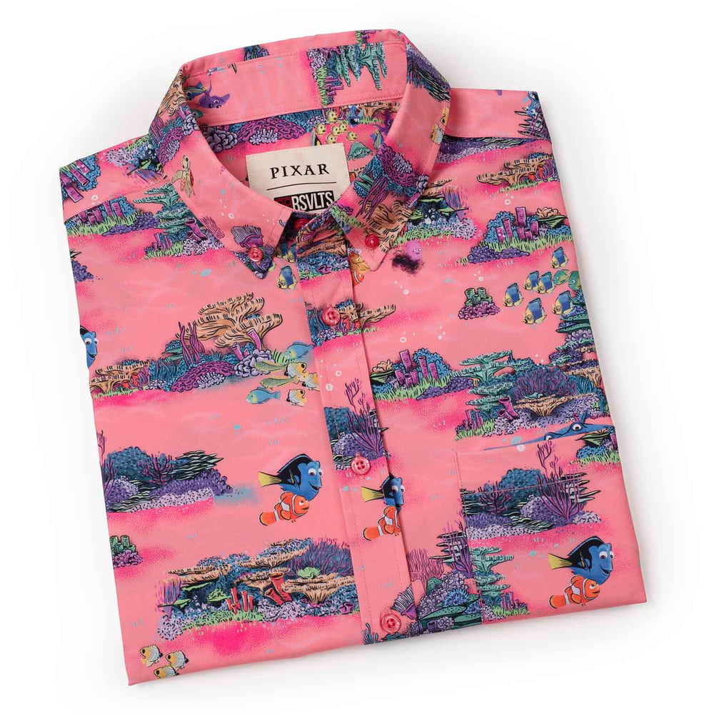 Disney and Pixar Finding Nemo "Anemone-nie" – KUNUFLEX Short Sleeve Shirt - Image 8