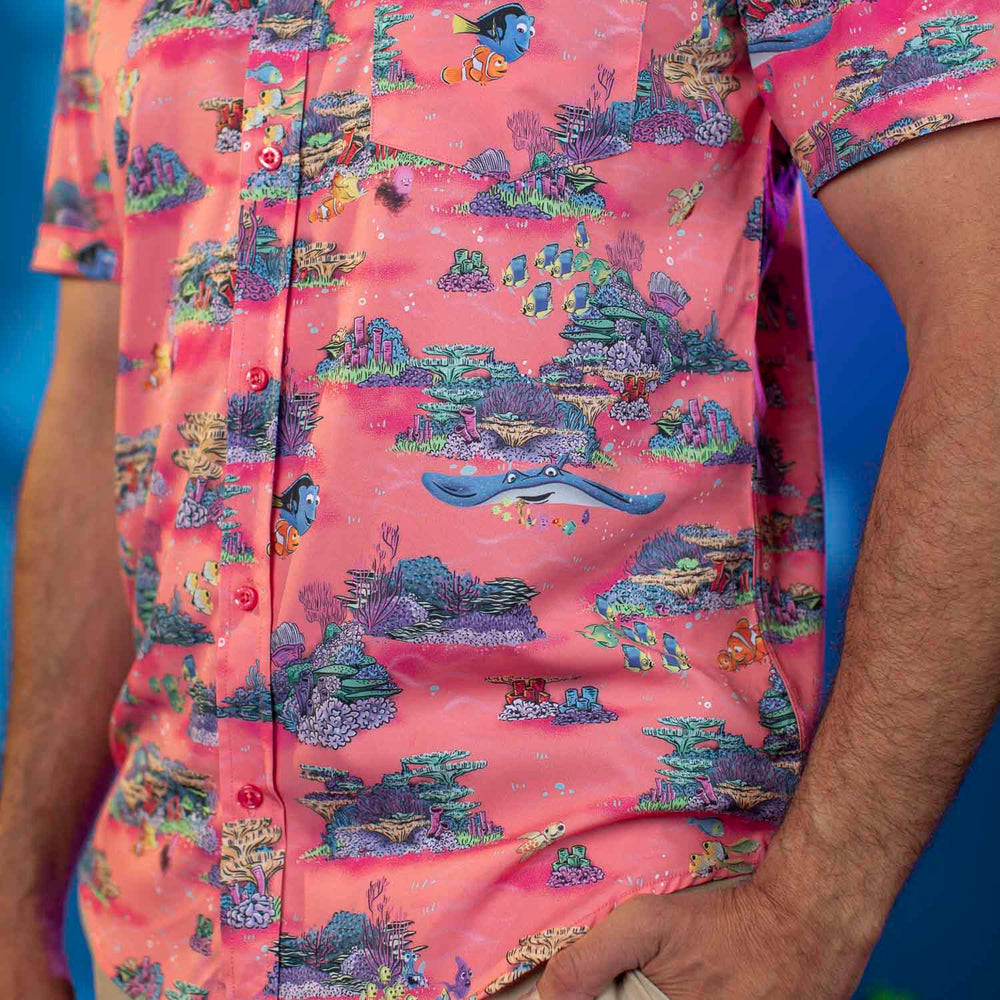 Disney and Pixar Finding Nemo "Anemone-nie" – KUNUFLEX Short Sleeve Shirt - Image 7