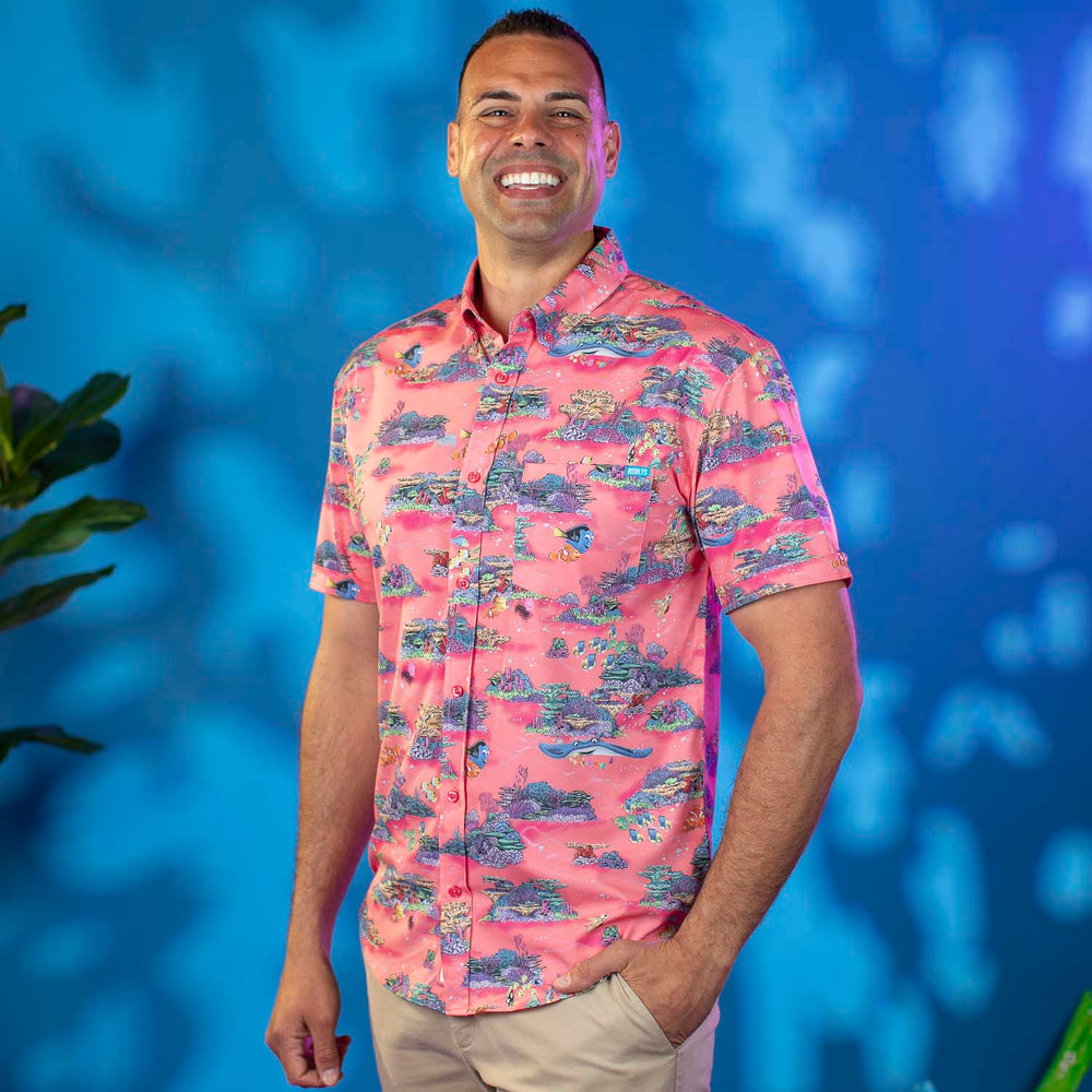 Disney and Pixar Finding Nemo "Anemone-nie" – KUNUFLEX Short Sleeve Shirt - Image 5