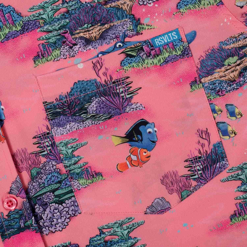Disney and Pixar Finding Nemo "Anemone-nie" – KUNUFLEX Short Sleeve Shirt - Image 3