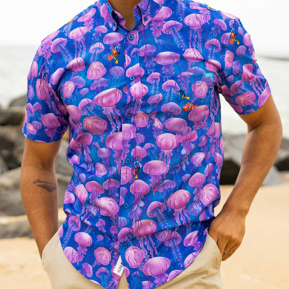 Disney and Pixar Finding Nemo "Jellyfish" – KUNUFLEX Short Sleeve Shirt - Image 6