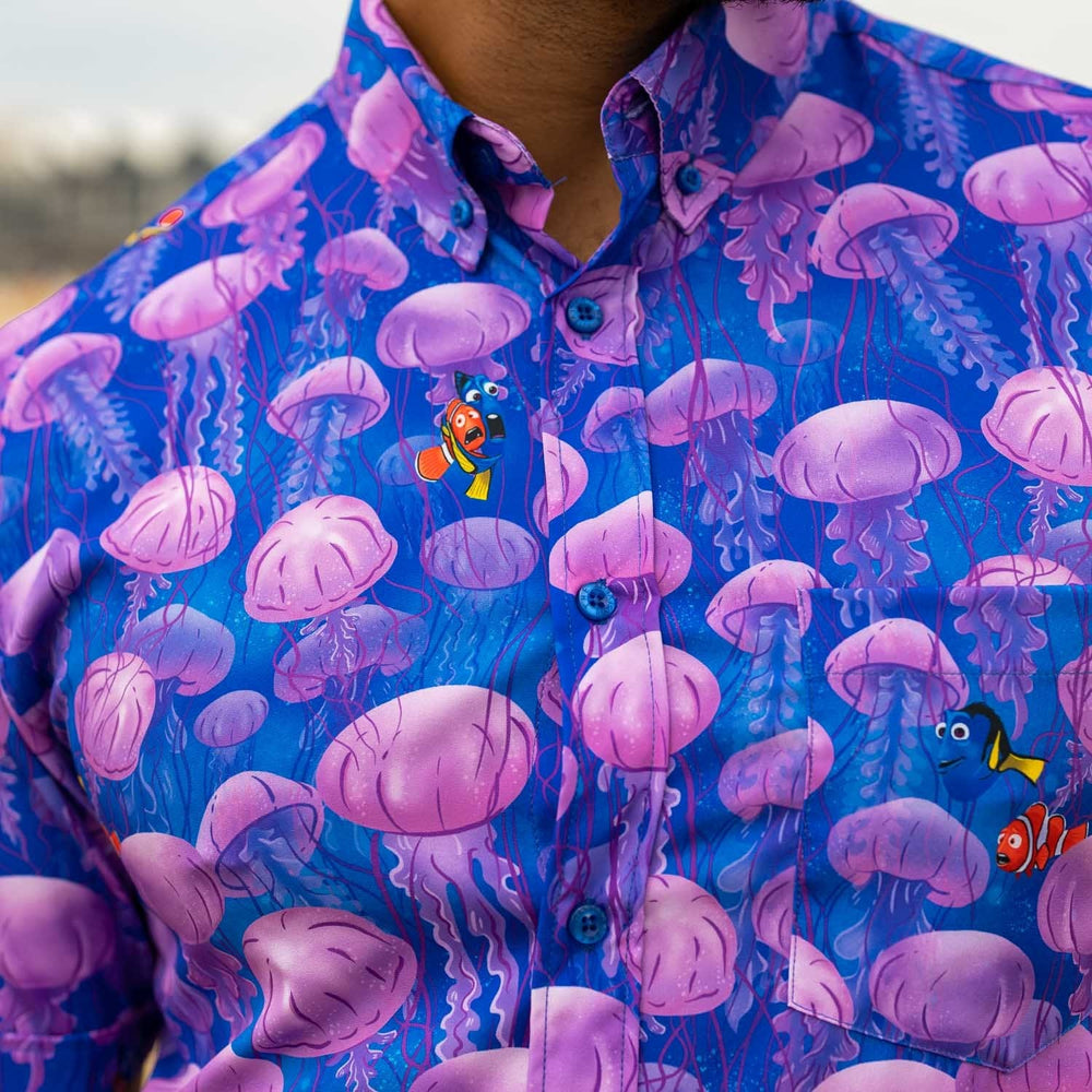Disney and Pixar Finding Nemo "Jellyfish" – KUNUFLEX Short Sleeve Shirt - Image 8