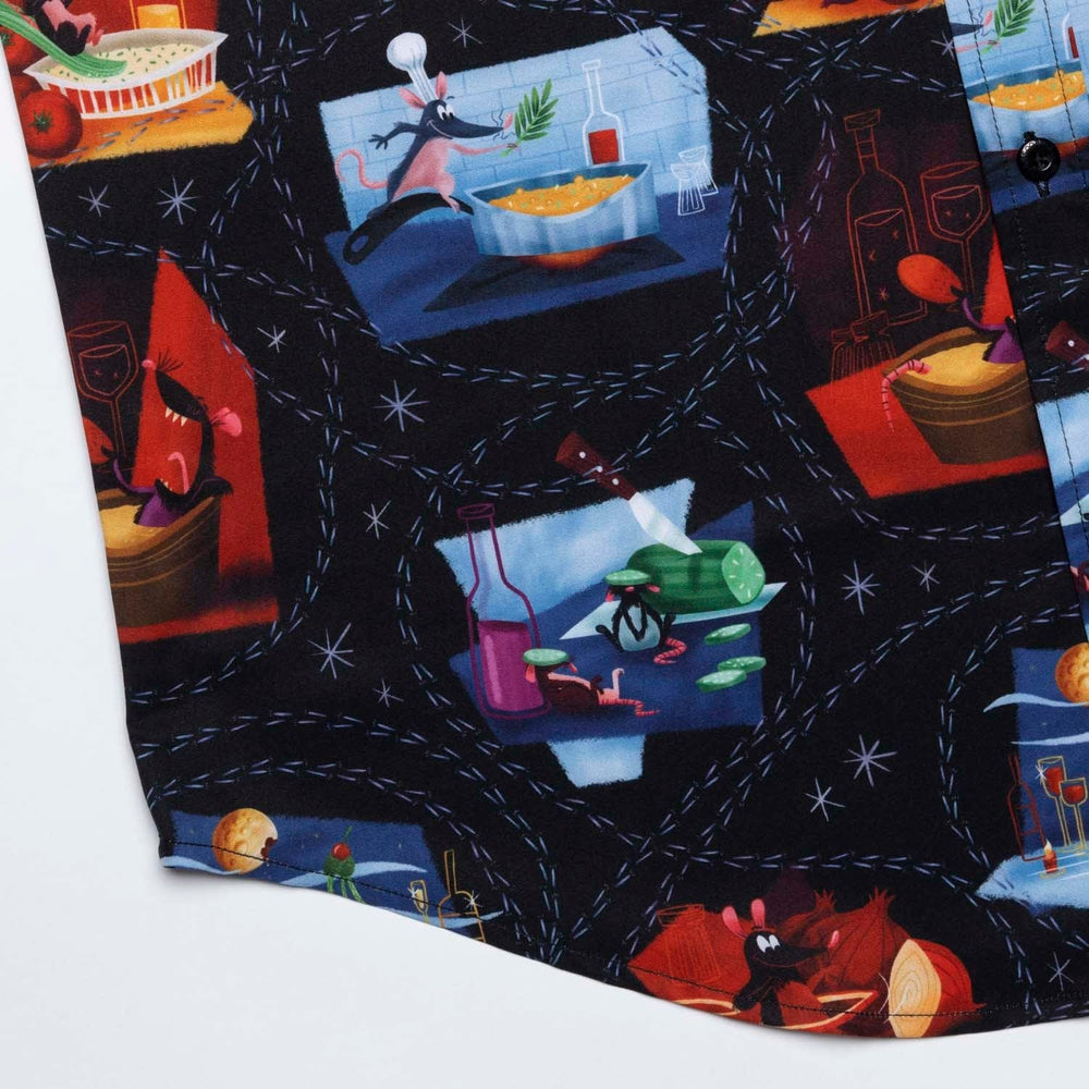 Disney and Pixar Ratatouille "Shirtatouille" – KUNUFLEX Short Sleeve Shirt - Image 3