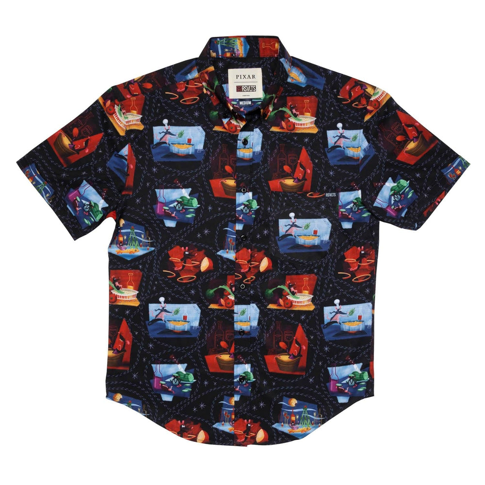 Disney and Pixar Ratatouille "Shirtatouille" – KUNUFLEX Short Sleeve Shirt - Image 2