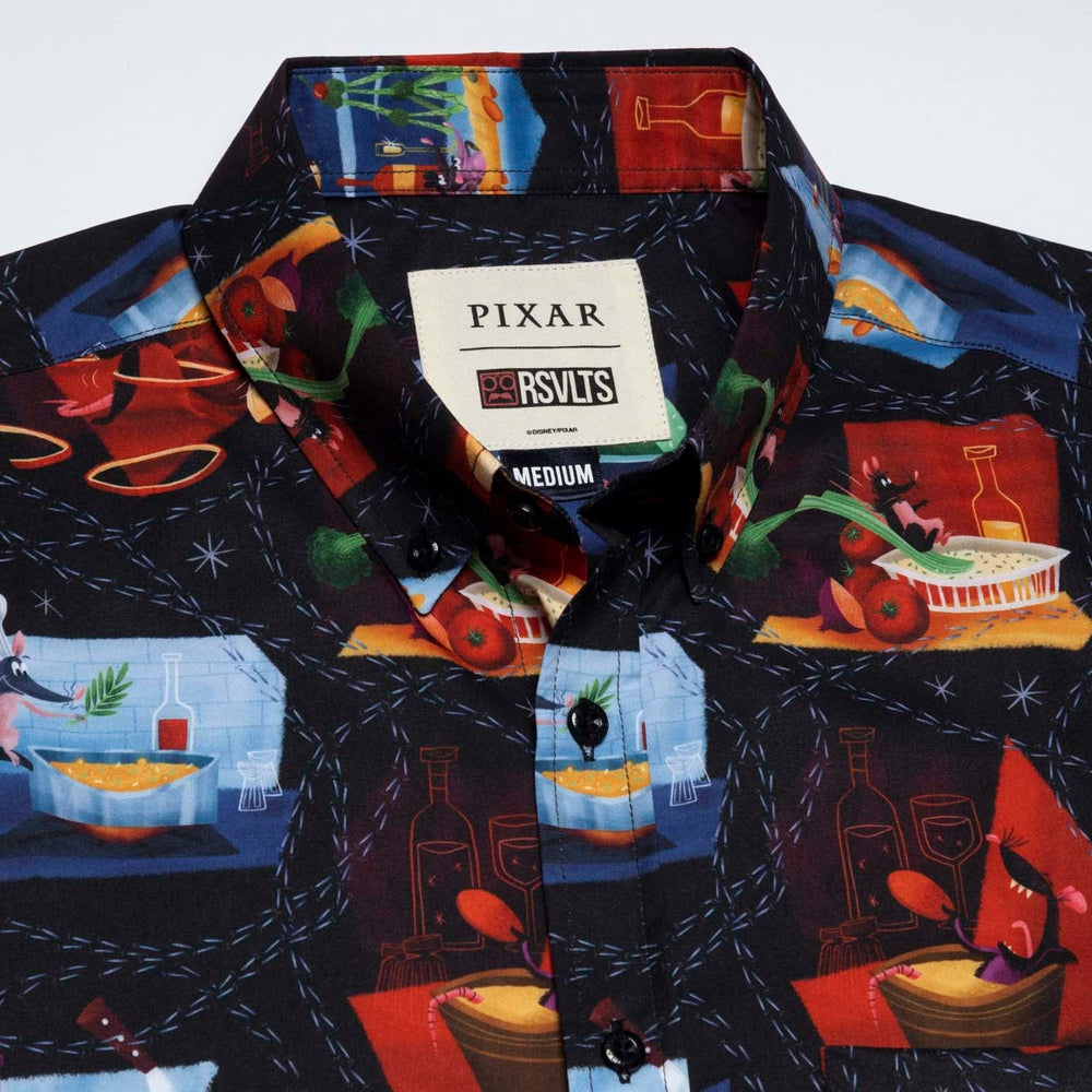 Disney and Pixar Ratatouille "Shirtatouille" – KUNUFLEX Short Sleeve Shirt - Image 5