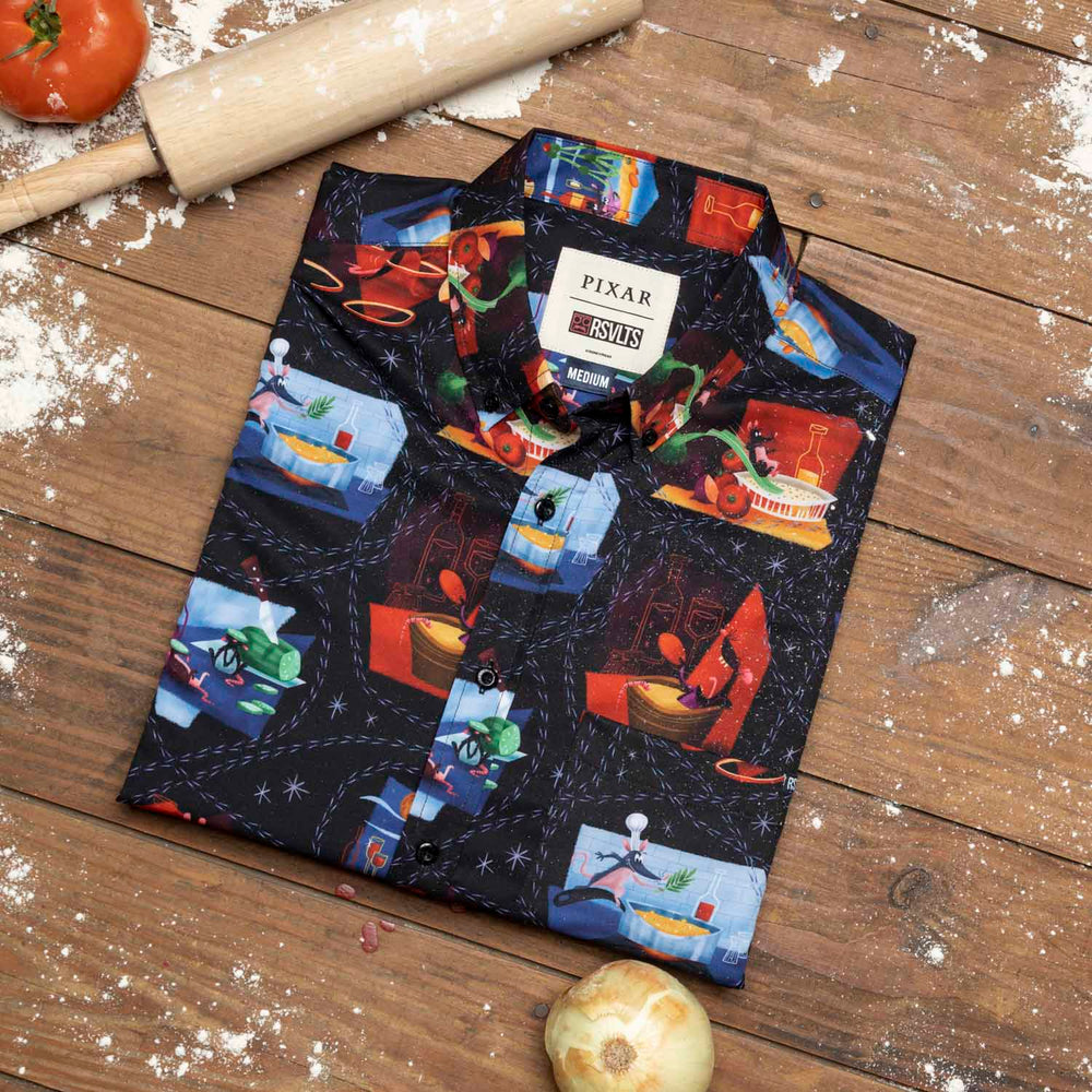 Disney and Pixar Ratatouille "Shirtatouille" – KUNUFLEX Short Sleeve Shirt - Image 7