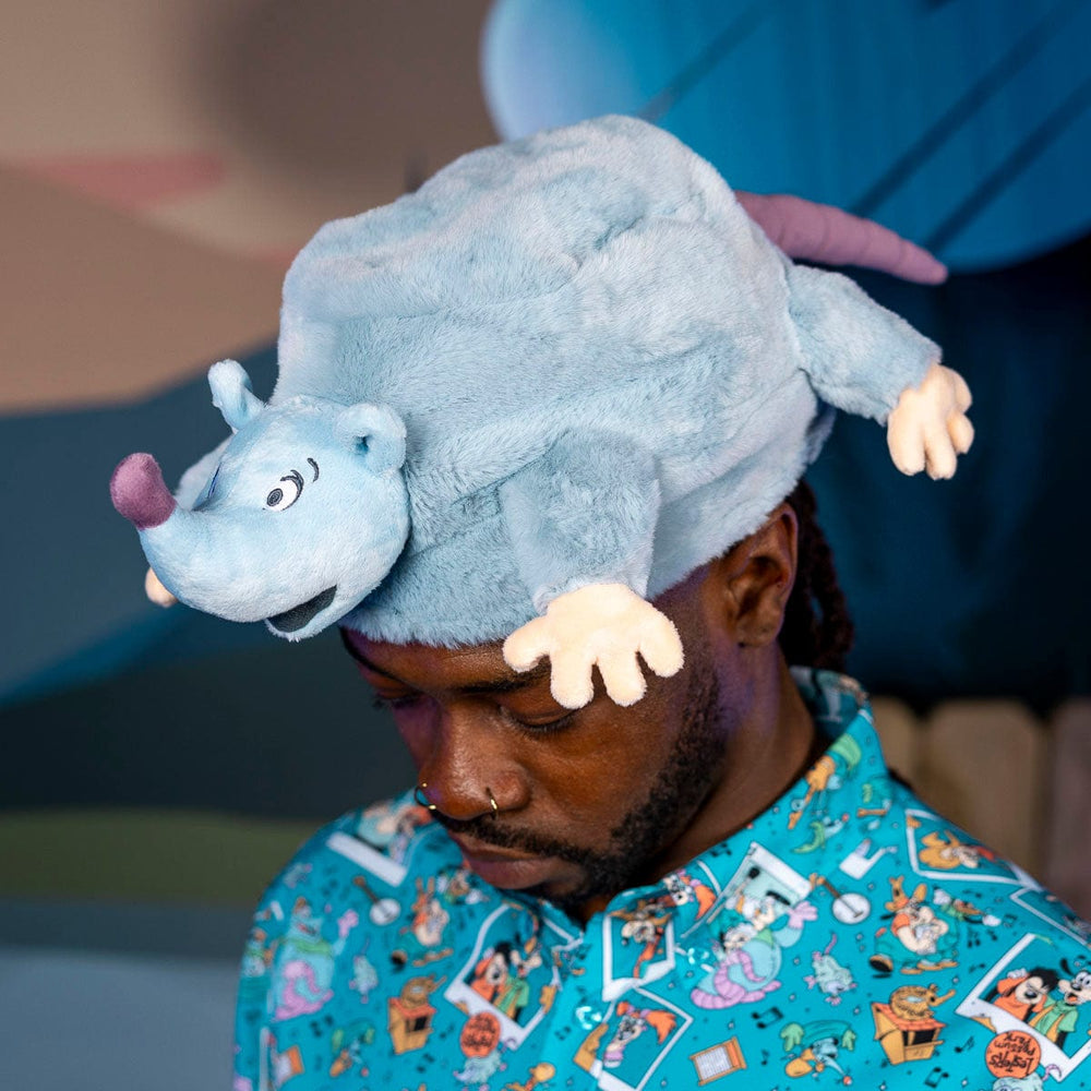 Disney's A Goofy Movie "Lester's Possum Pal" – Plush Hat - Image 5