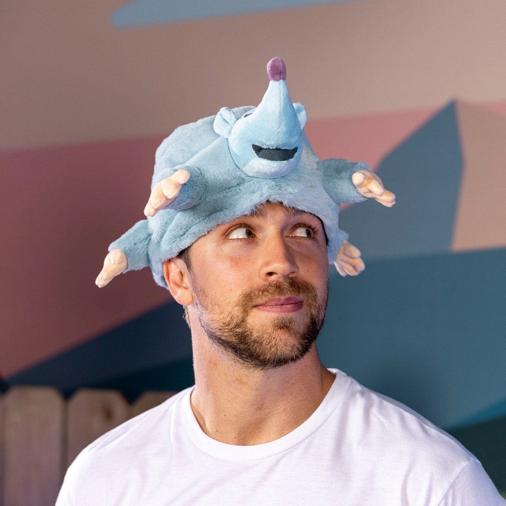 Disney's A Goofy Movie "Lester's Possum Pal" – Plush Hat - Image 3