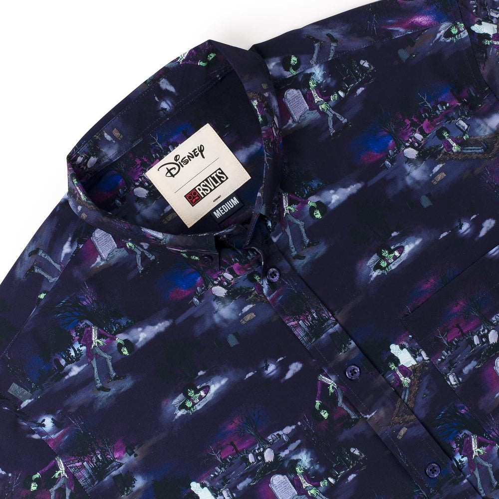 Disney's Hocus Pocus "Billy's Graveyard Shift" – KUNUFLEX Short Sleeve Shirt - Image 7
