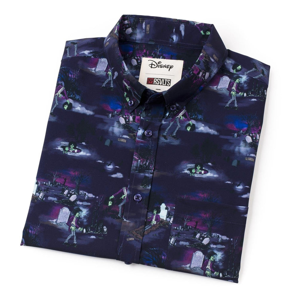 Disney's Hocus Pocus "Billy's Graveyard Shift" – KUNUFLEX Short Sleeve Shirt - Image 9