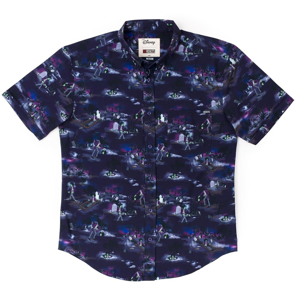 Disney's Hocus Pocus "Billy's Graveyard Shift" – KUNUFLEX Short Sleeve Shirt - Image 2
