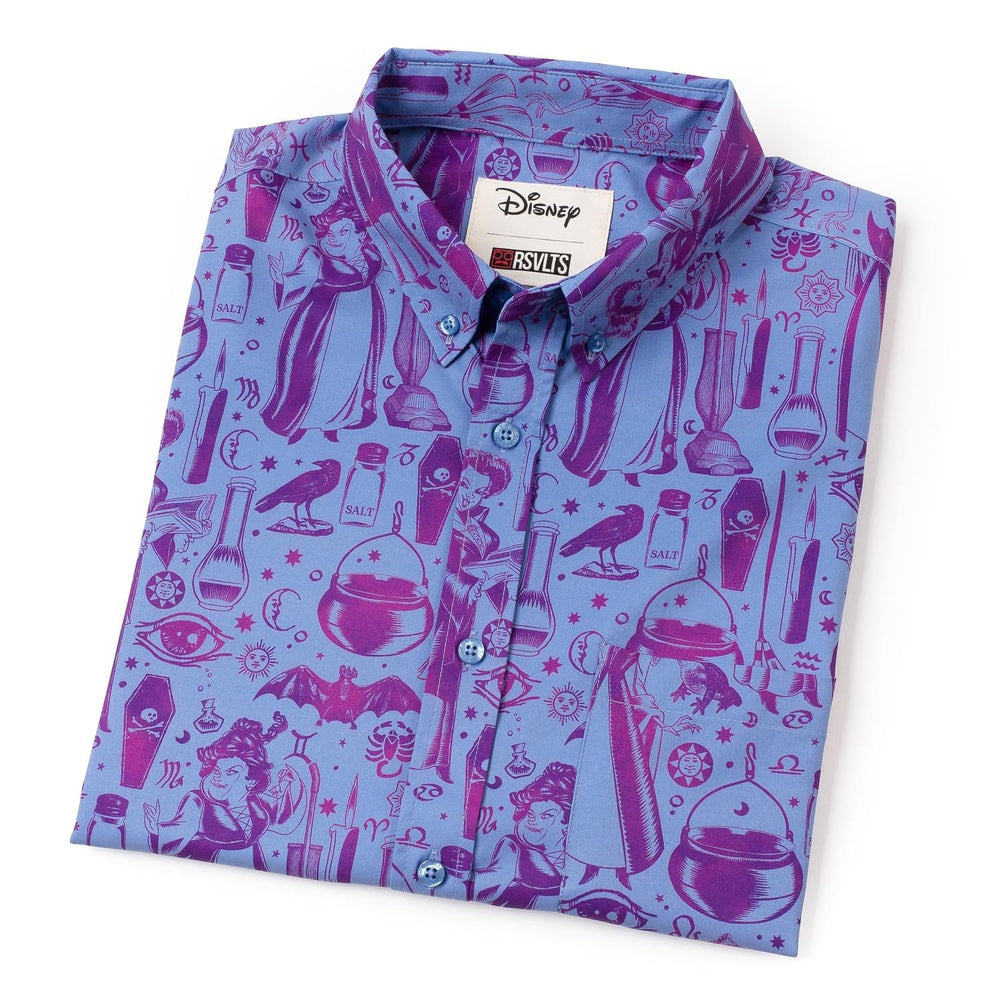 Disney's Hocus Pocus "The Sanderson Brew" – KUNUFLEX Short Sleeve Shirt - Image 11