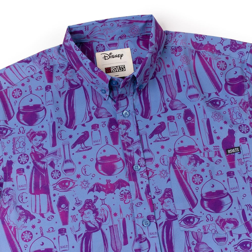 Disney's Hocus Pocus "The Sanderson Brew" – KUNUFLEX Short Sleeve Shirt - Image 8