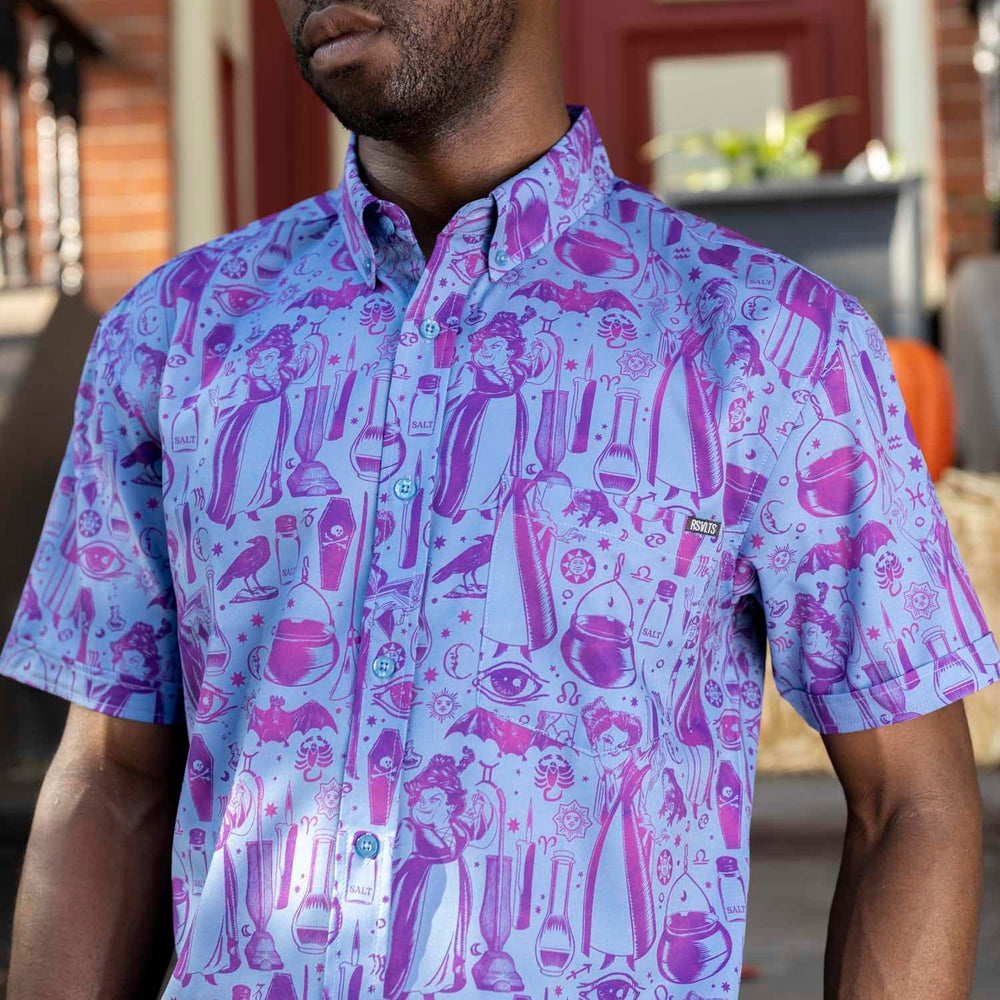 Disney's Hocus Pocus "The Sanderson Brew" – KUNUFLEX Short Sleeve Shirt - Image 5