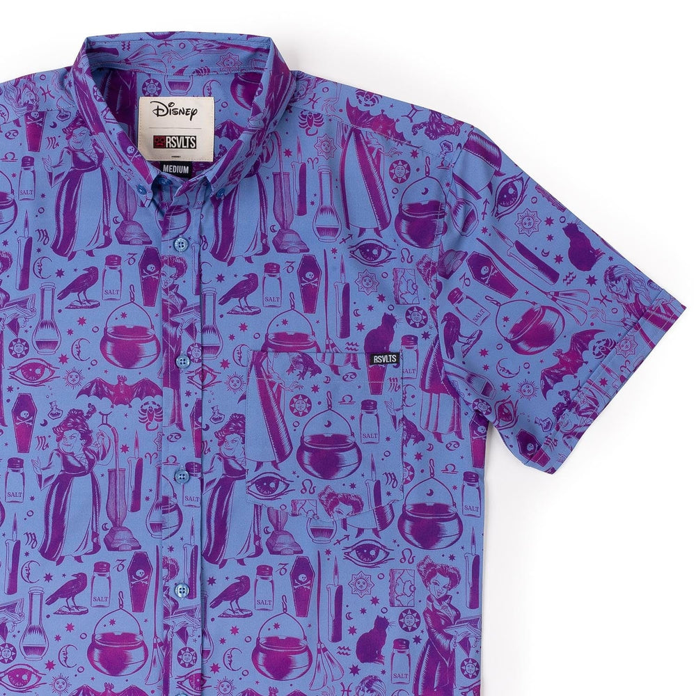 Disney's Hocus Pocus "The Sanderson Brew" – KUNUFLEX Short Sleeve Shirt