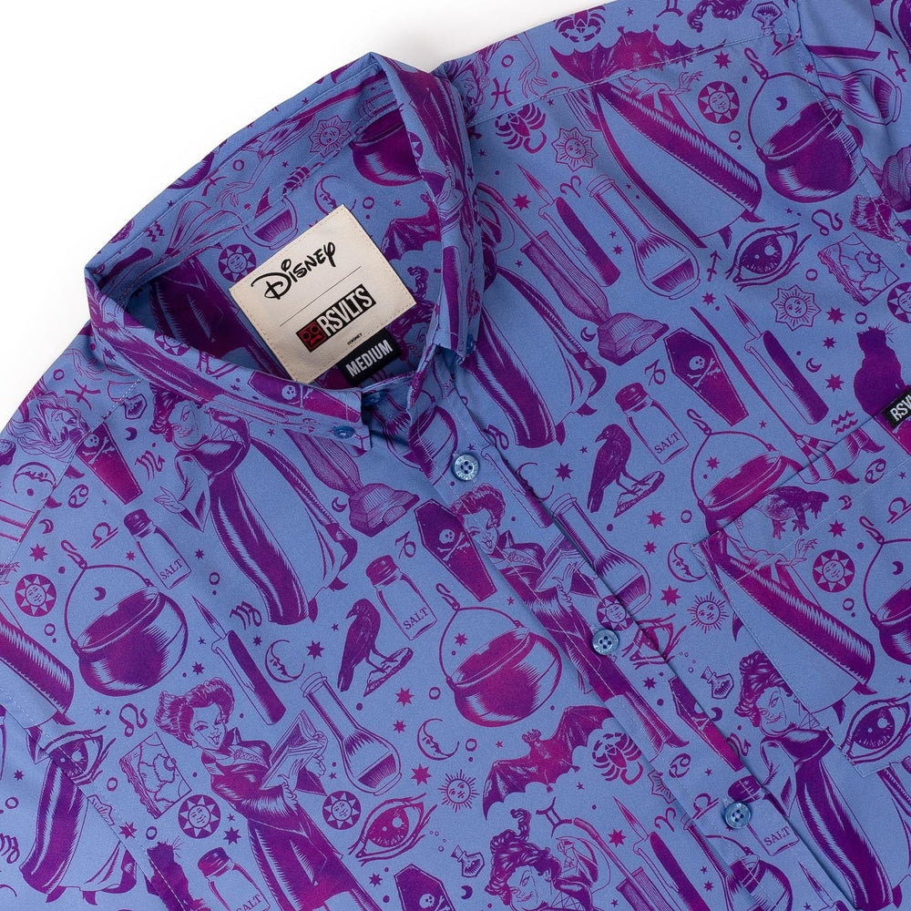 Disney's Hocus Pocus "The Sanderson Brew" – KUNUFLEX Short Sleeve Shirt - Image 10