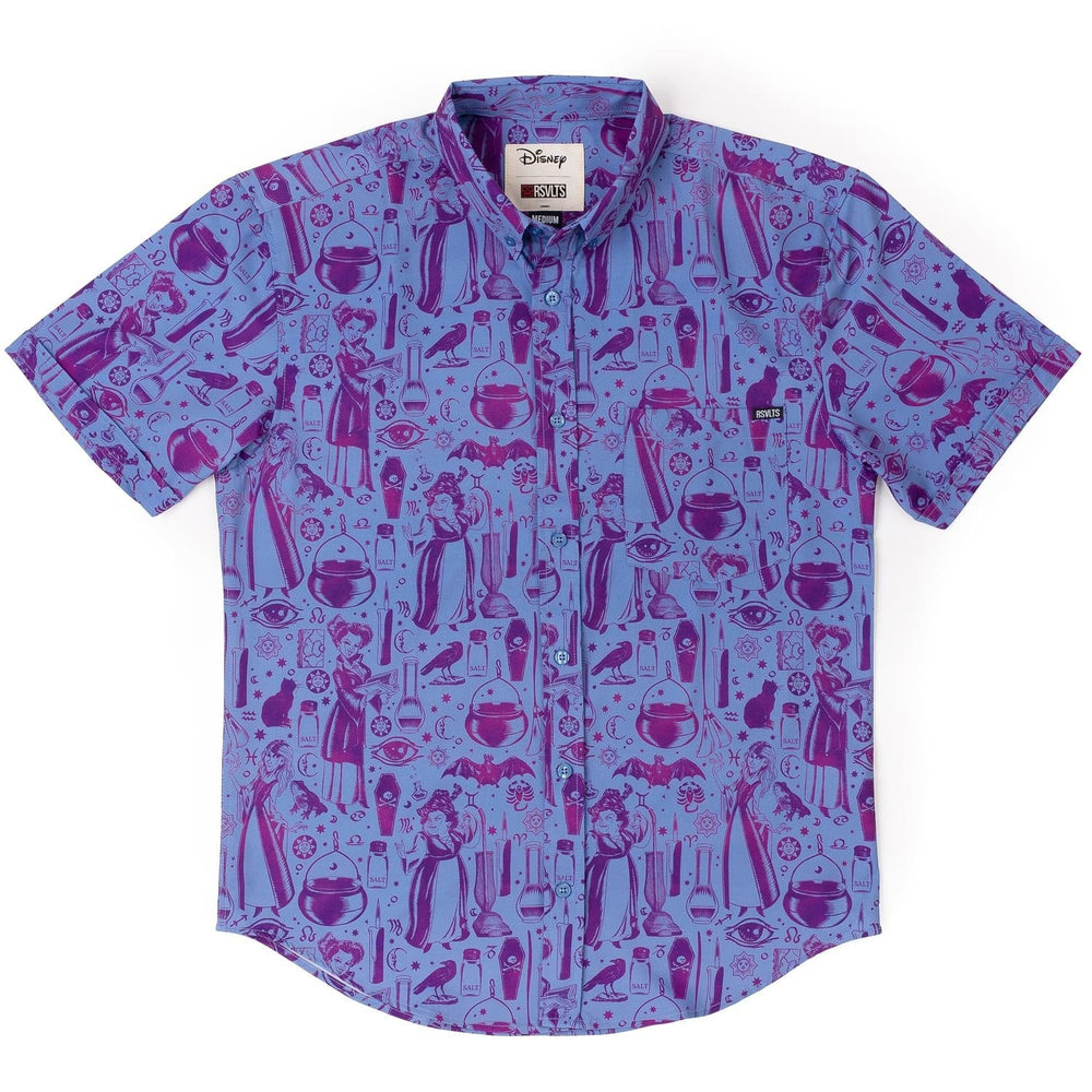 Disney's Hocus Pocus "The Sanderson Brew" – KUNUFLEX Short Sleeve Shirt - Image 2