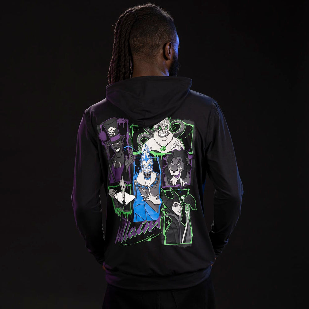 Disney "Sinister Smirks" – Performance Hoodie - Image 4