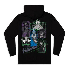Disney "Sinister Smirks" – Performance Hoodie