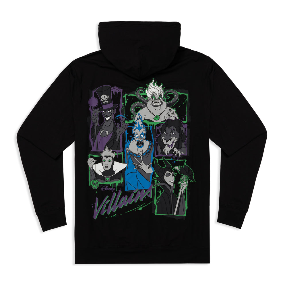 Disney "Sinister Smirks" – Performance Hoodie