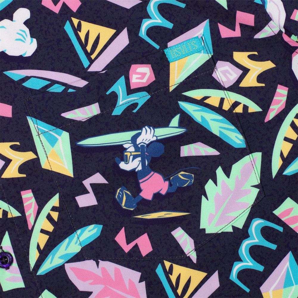Disney "Surfin' Mickey" – KUNUFLEX Short Sleeve Shirt - Image 5