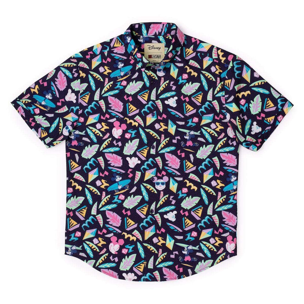 Disney "Surfin' Mickey" – KUNUFLEX Short Sleeve Shirt - Image 4