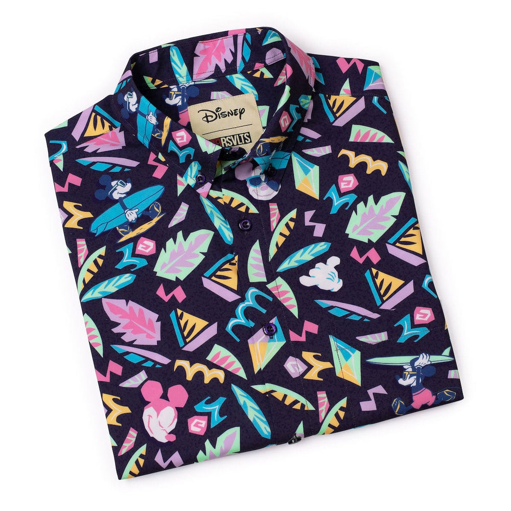 Disney "Surfin' Mickey" – KUNUFLEX Short Sleeve Shirt - Image 8