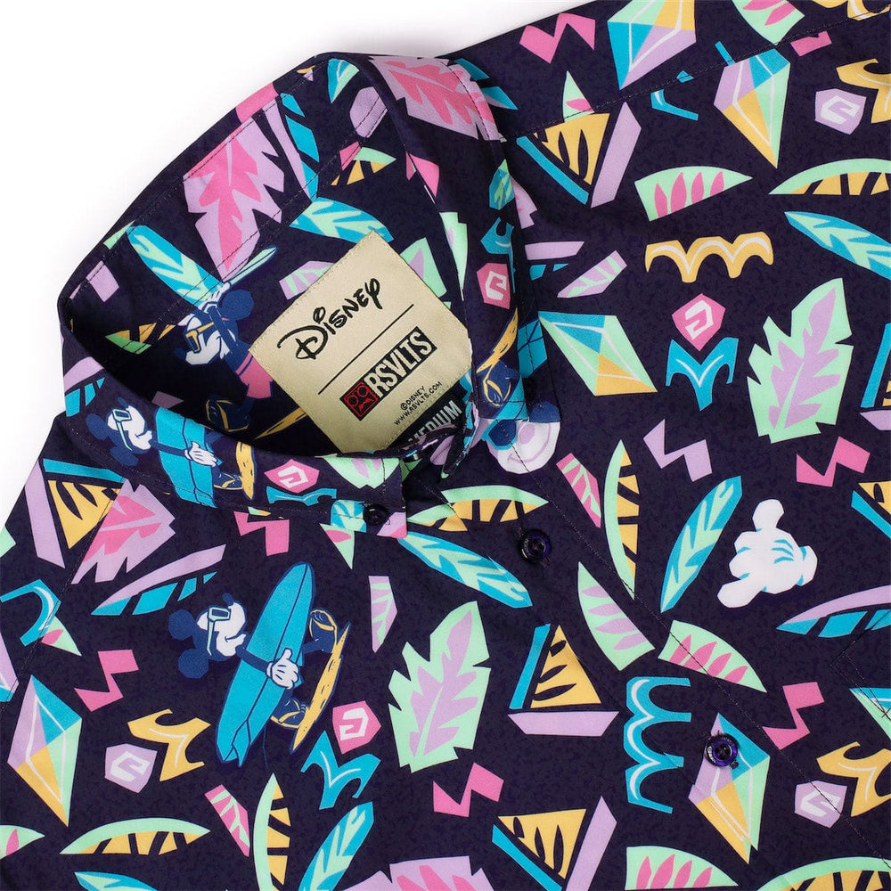 Disney "Surfin' Mickey" – KUNUFLEX Short Sleeve Shirt - Image 7