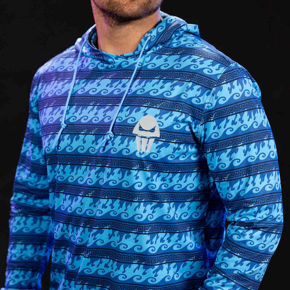 Disney "Underworld, Over Par (Blue)" – Performance Hoodie - Image 4