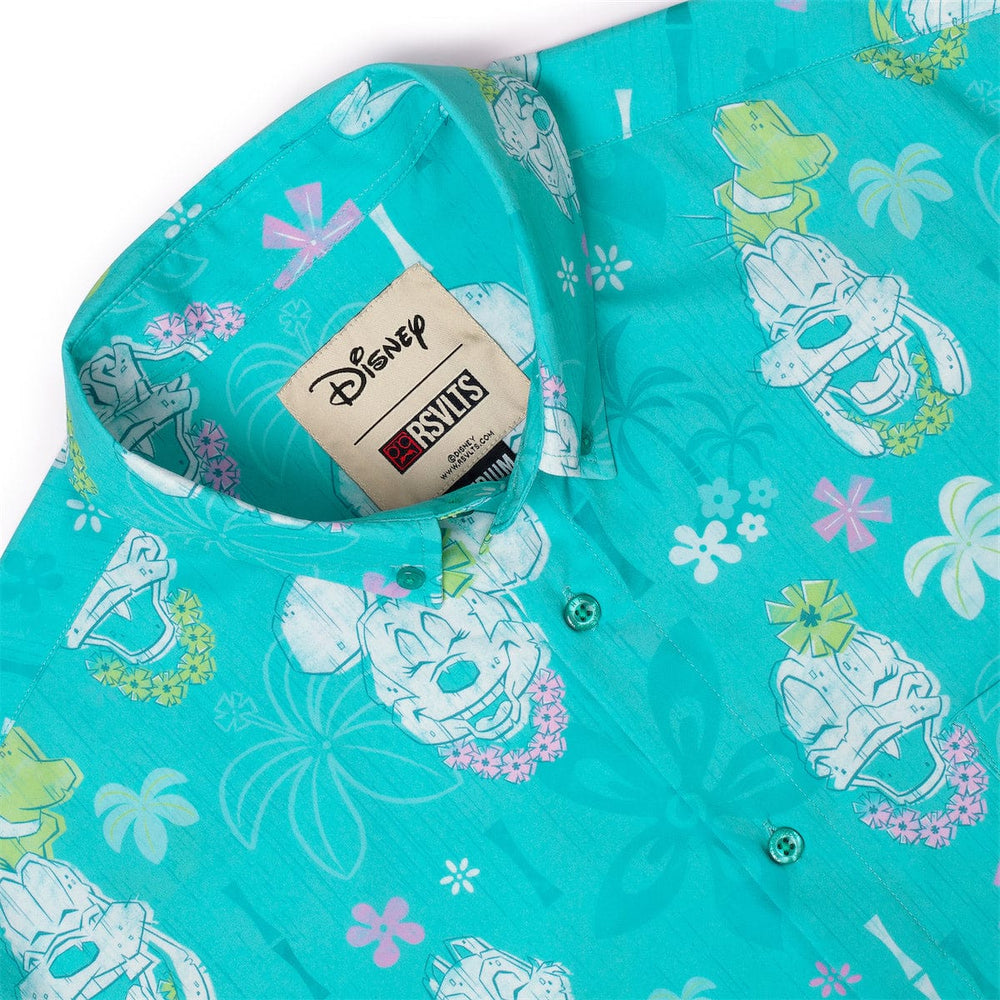Disney "Island Smilin'" – KUNUFLEX Short Sleeve Shirt - Image 7