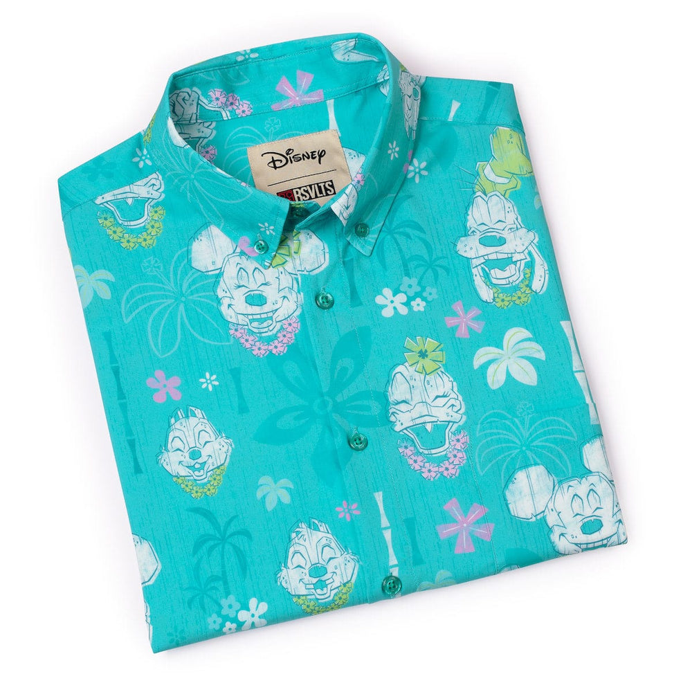 Disney "Island Smilin'" – KUNUFLEX Short Sleeve Shirt - Image 8