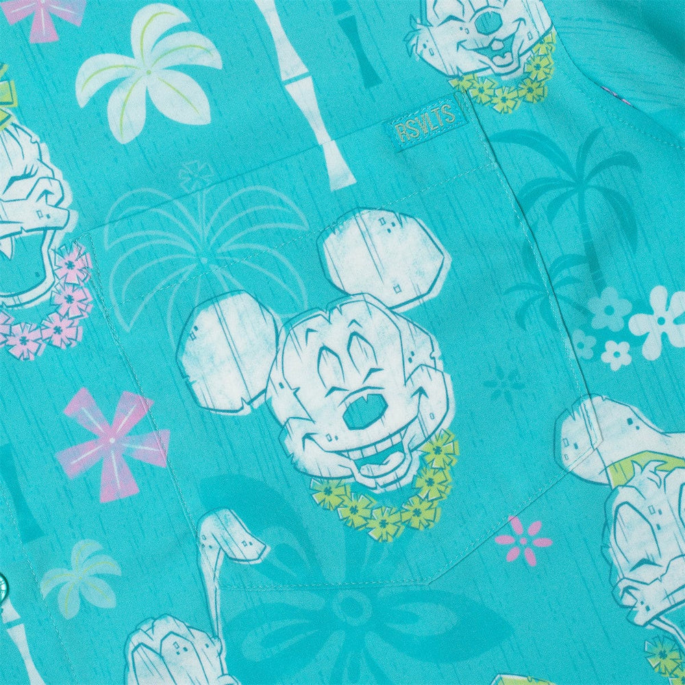 Disney "Island Smilin'" – KUNUFLEX Short Sleeve Shirt - Image 5