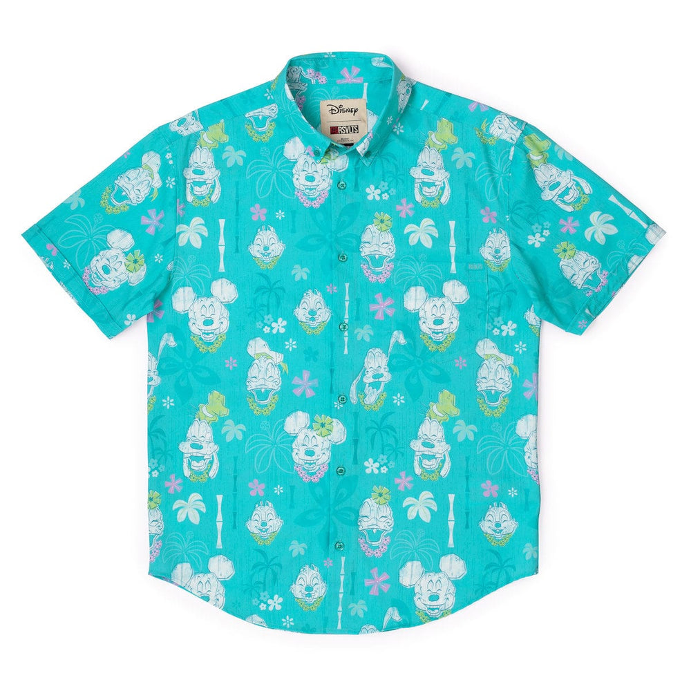 Disney "Island Smilin'" – KUNUFLEX Short Sleeve Shirt - Image 4
