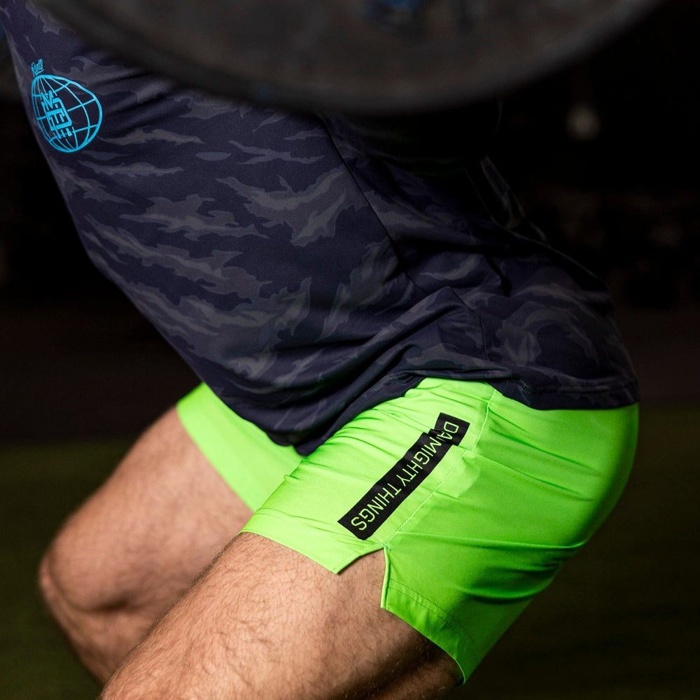 Radioactive – V1 Lined Training Shorts - Image 4
