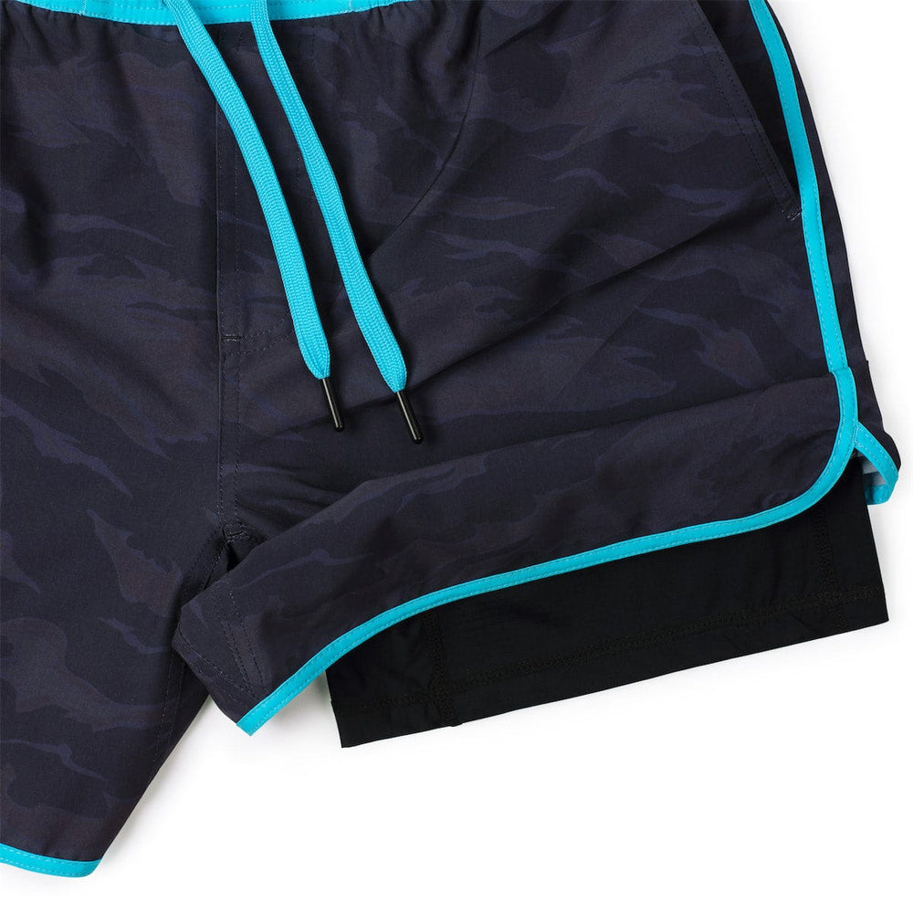 Tiger Camo – V2 Lined Training Shorts - Image 7